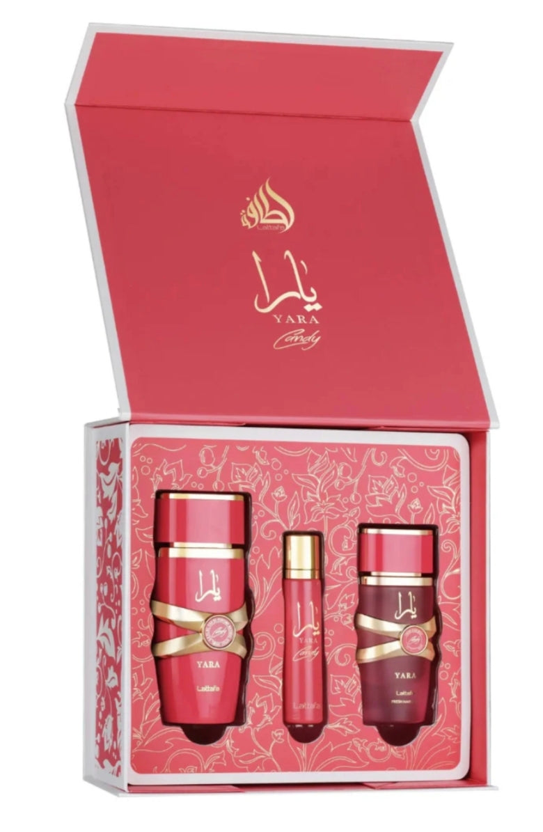 Gift Set Yara Candy 3PCS