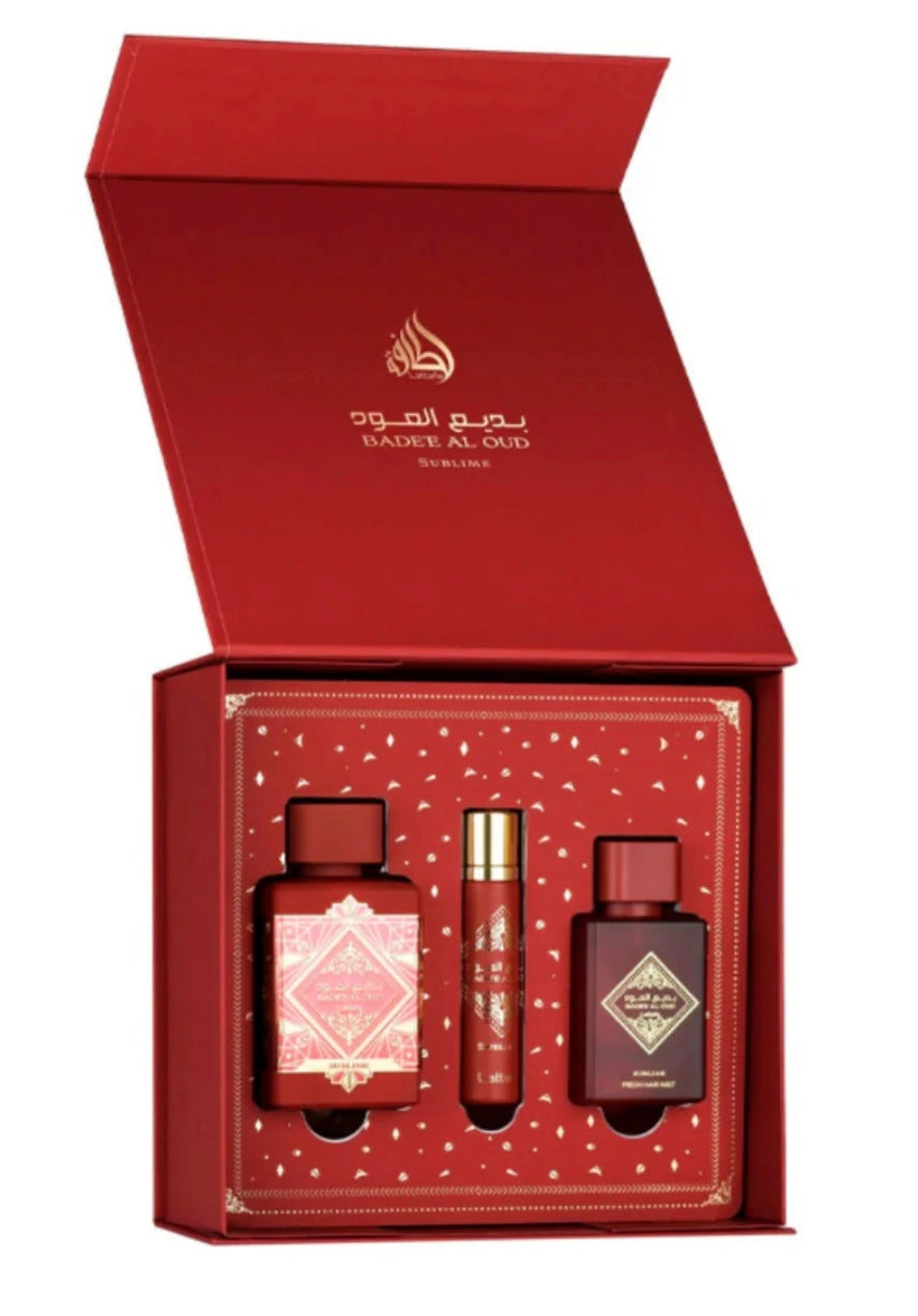Gif Set Badee Al Oud Sublime 3PCS